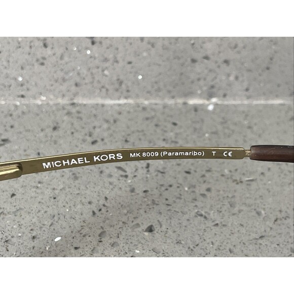 MICHAEL KORS MK8009 Paramaribo 3044 53mm Brown  Eyeglasses Frames Only READ!! - Picture 5 of 16